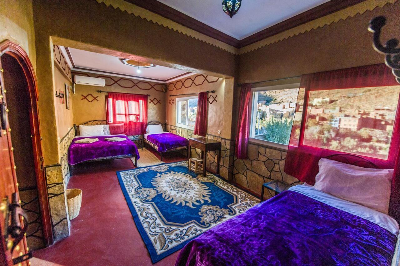 Les Jardins De Todgha Gorges De Todra Tinghir Hotel Aït Baha Kültér fotó