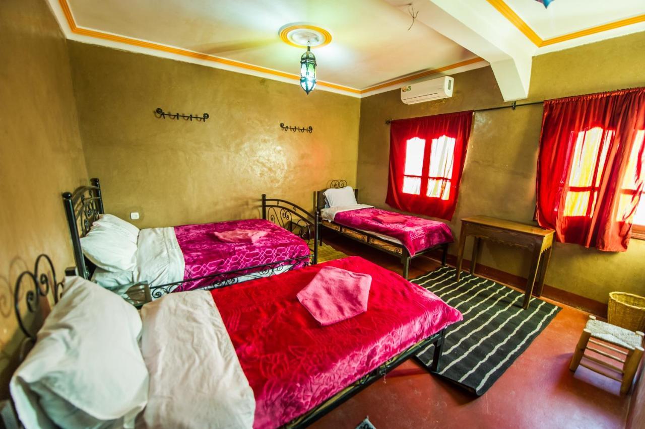 Les Jardins De Todgha Gorges De Todra Tinghir Hotel Aït Baha Kültér fotó