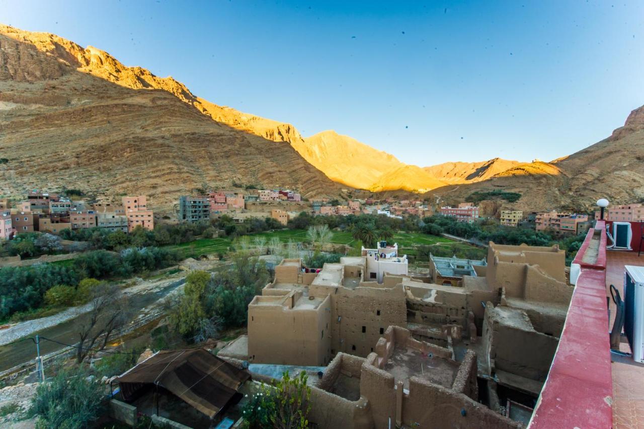 Les Jardins De Todgha Gorges De Todra Tinghir Hotel Aït Baha Kültér fotó