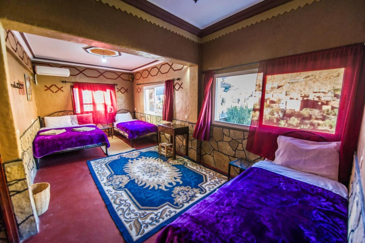 Les Jardins De Todgha Gorges De Todra Tinghir Hotel Aït Baha Kültér fotó