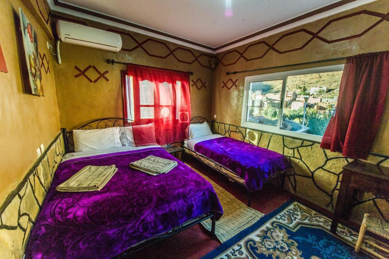 Les Jardins De Todgha Gorges De Todra Tinghir Hotel Aït Baha Kültér fotó