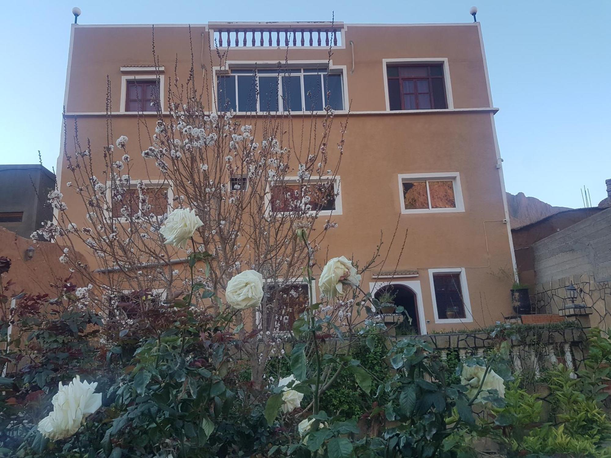 Les Jardins De Todgha Gorges De Todra Tinghir Hotel Aït Baha Kültér fotó